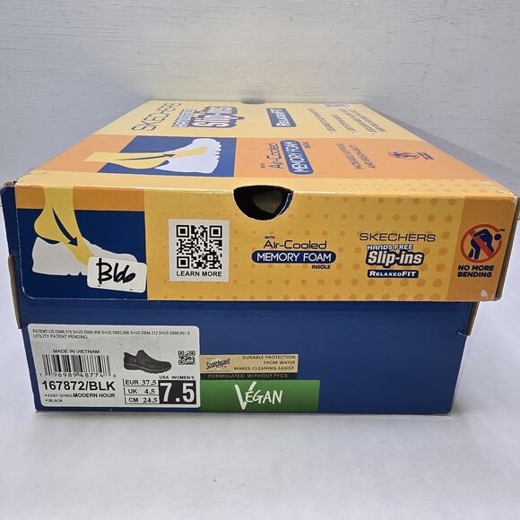 Skechers Hands Free Slip-Ins Womens Easy Going Modern Hour Slip-on Shoe, 7.5 - Picture 8 of 8